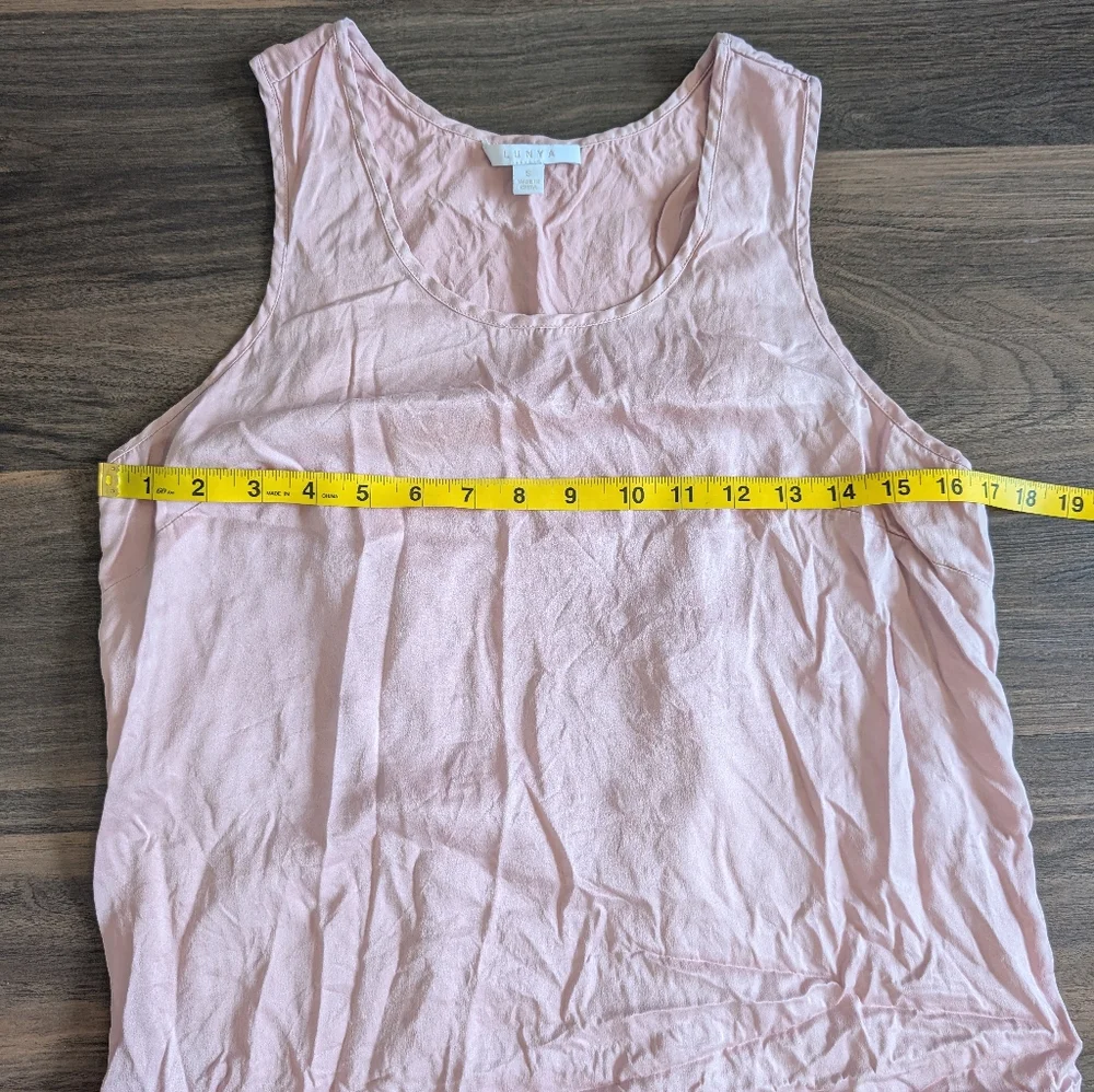 Lunya Silk Tulip Tank - Picture 7 of 8